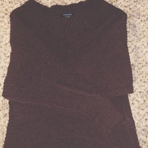 Maroon American Eagle sweater